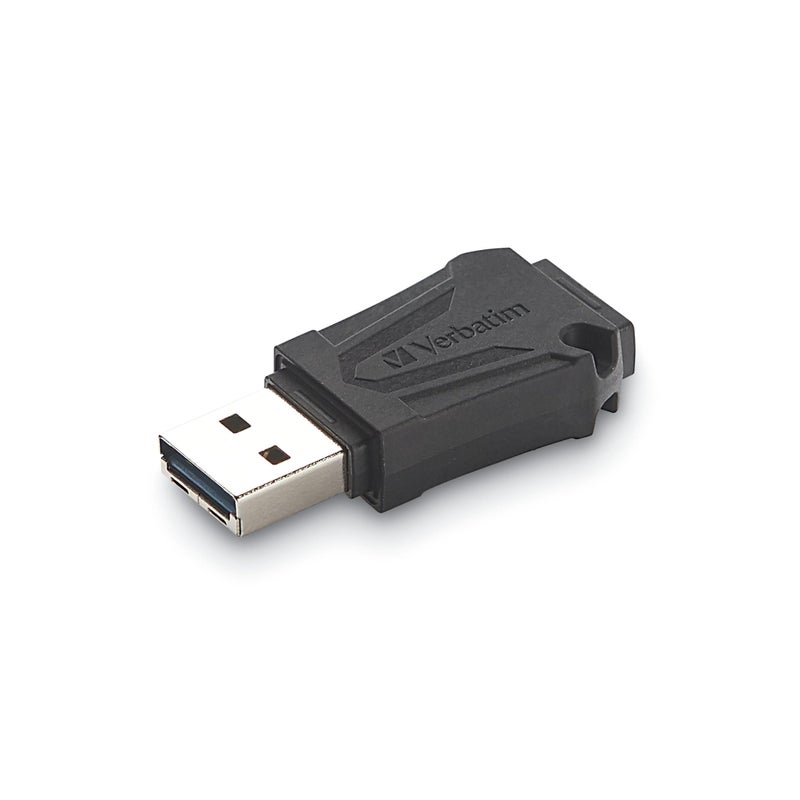 Verbatim 32GB ToughMAX USB 2.0 Flash Drive - Extremely Durable Thumb Drive - Black - Image 1
